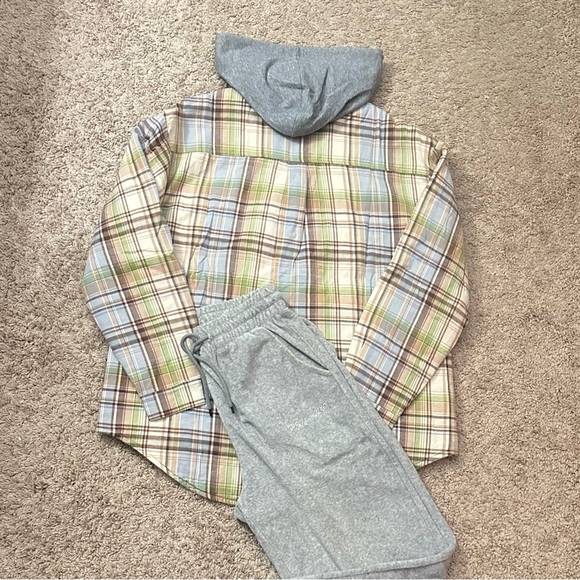 Quilted Shirt Jacket” 
 “Lightweight Padded Shacket - Picture 8 of 8